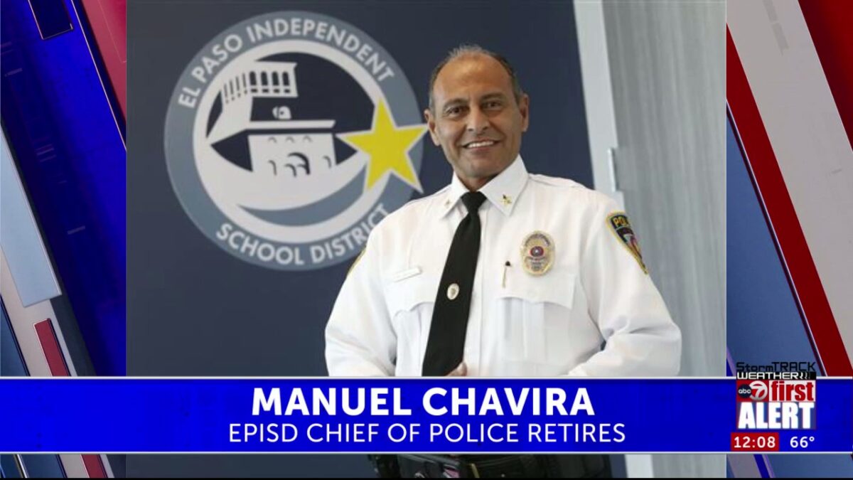 EPISD Chief of Police to retire