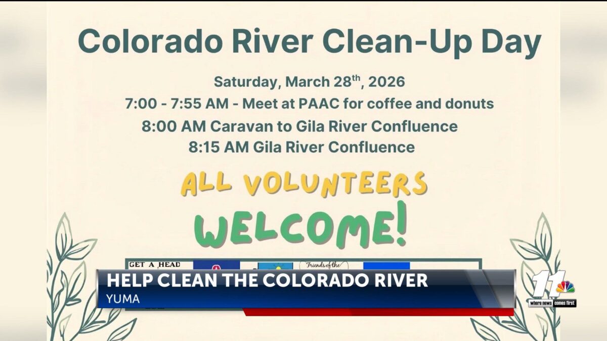 Friends of the Lower Colorado River to host Colorado River Clean-Up Day