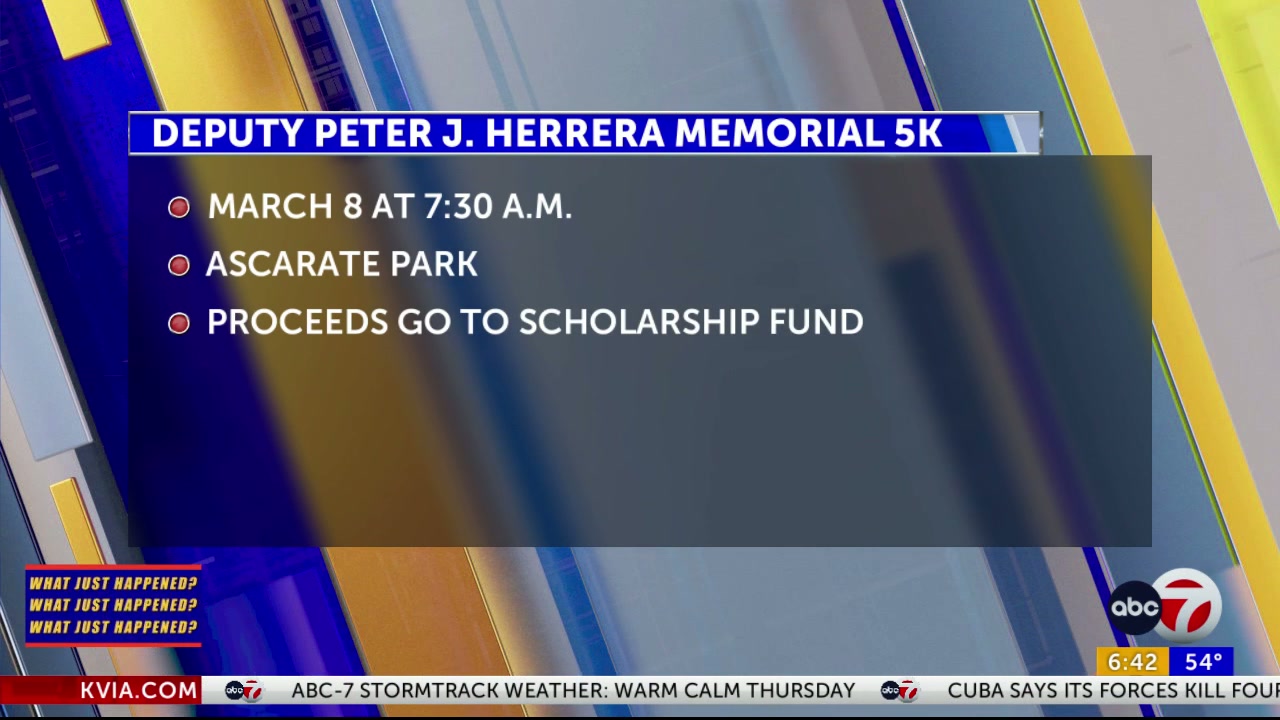 Registration opens for 5k Run/Walk honoring fallen El Paso County Sherriff’s Office deputy