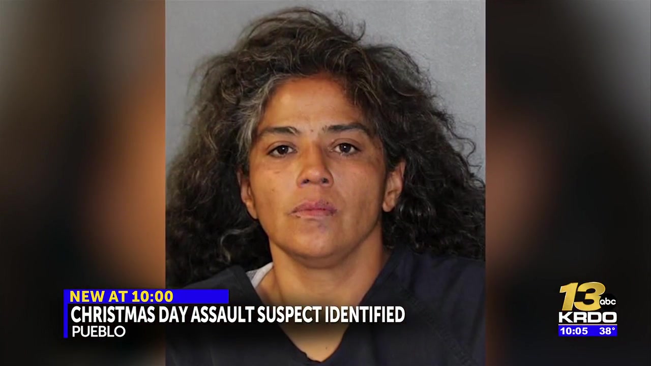 Pueblo Police still searching for woman suspected in bear mace attack of elderly man