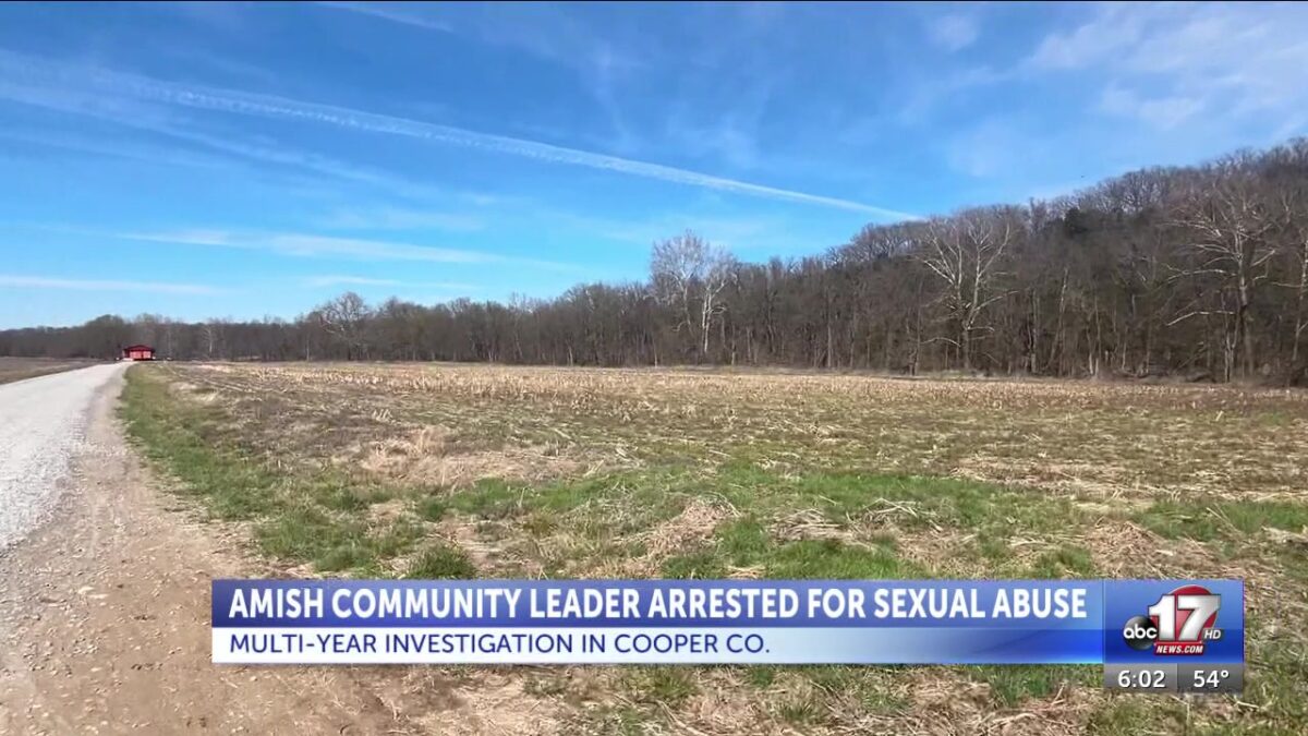 Leader of ‘cult-like’ Amish community arrested on suspicion of sexual abuse