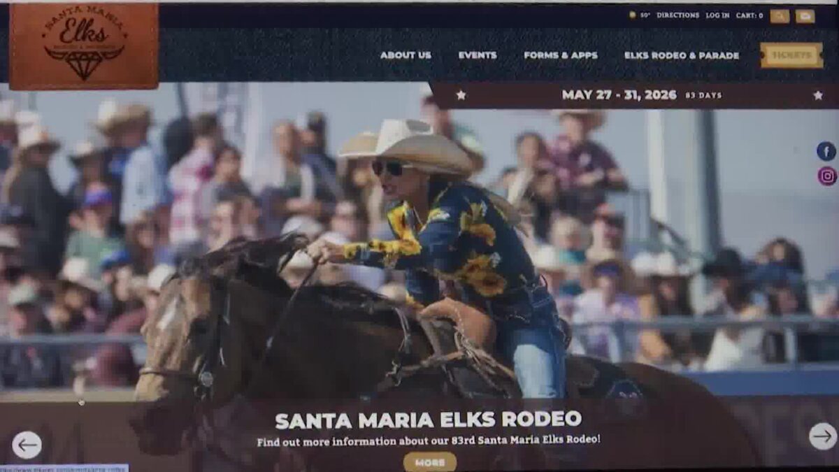 Santa Maria Elks issue warning ahead of rodeo ticket sale this Friday