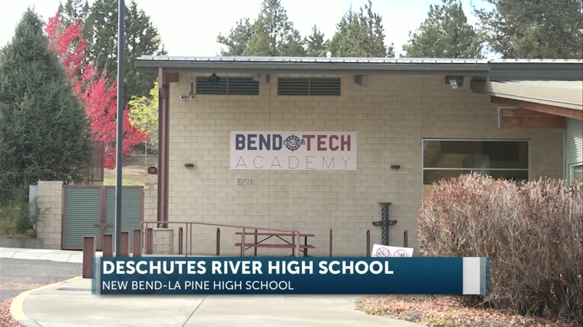 Bend-La Pine’s new ‘choice option’ high school has its new name: Deschutes River High