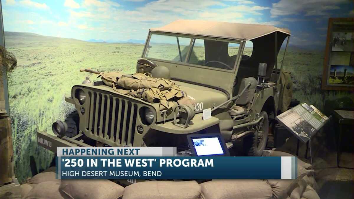 High Desert Museum launches ‘250 in the West’ program to explore the regional legacy of America’s founding