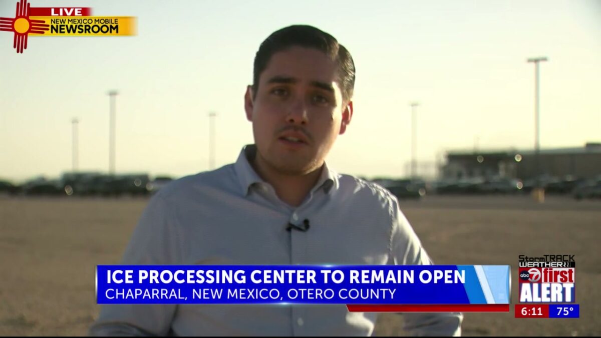 Otero County Commissioners renew ICE detention center contract