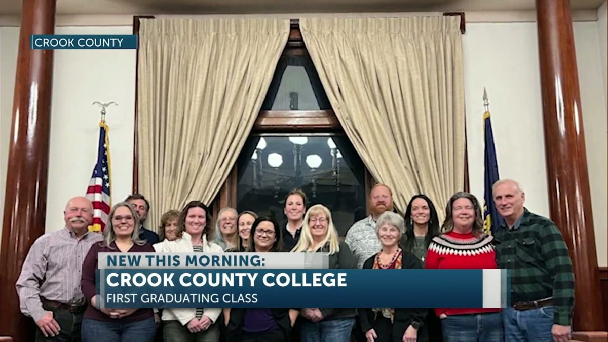 Crook County celebrates first graduating class of its County College program