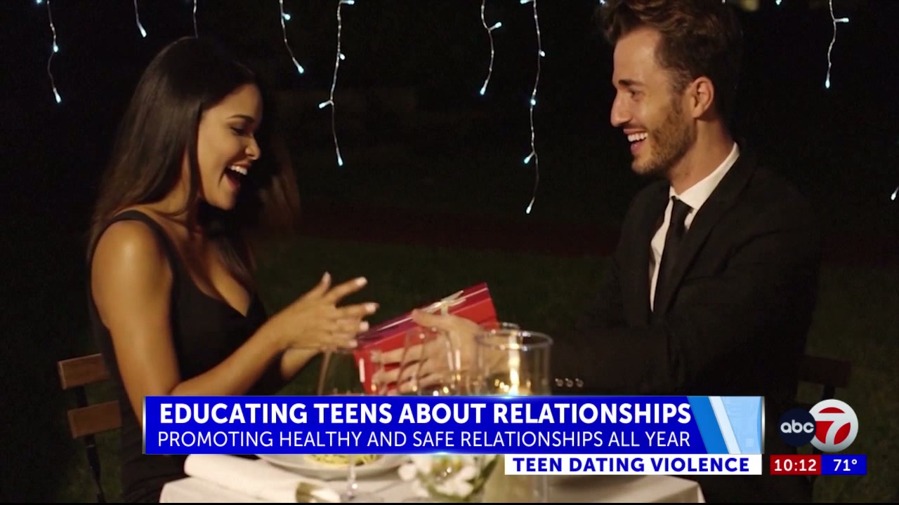 Continuing conversations about teen dating violence all year