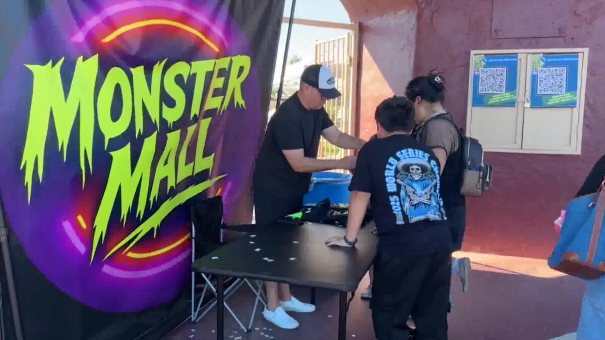 Monster Mall shines light on entrepreneurs