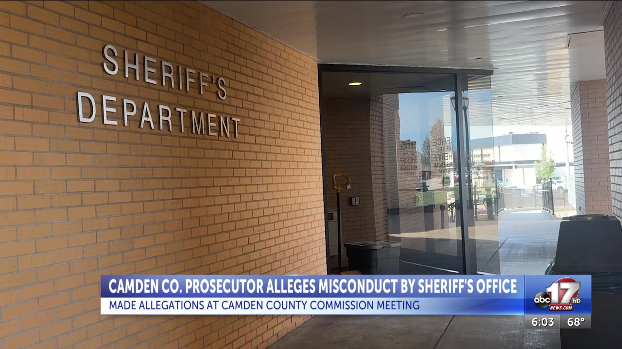 Camden County prosecutor alleges misconduct
