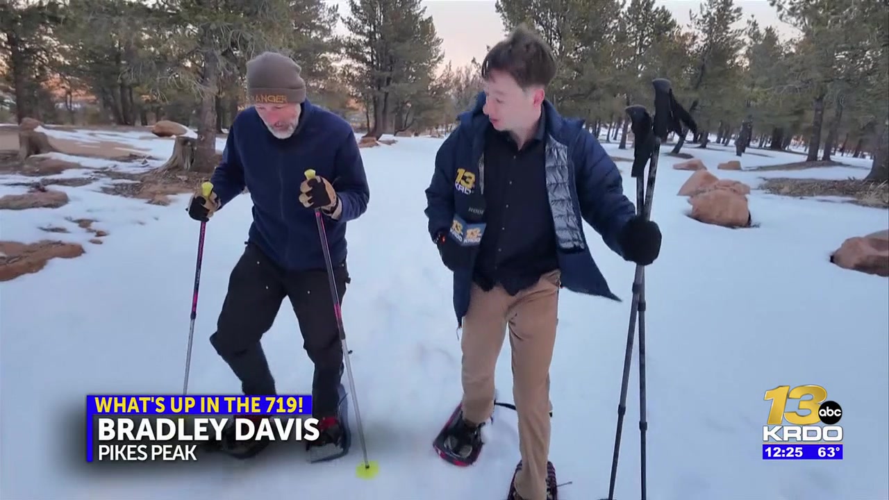 Pikes Peak rangers offering affordable snowshoe tours for the first time