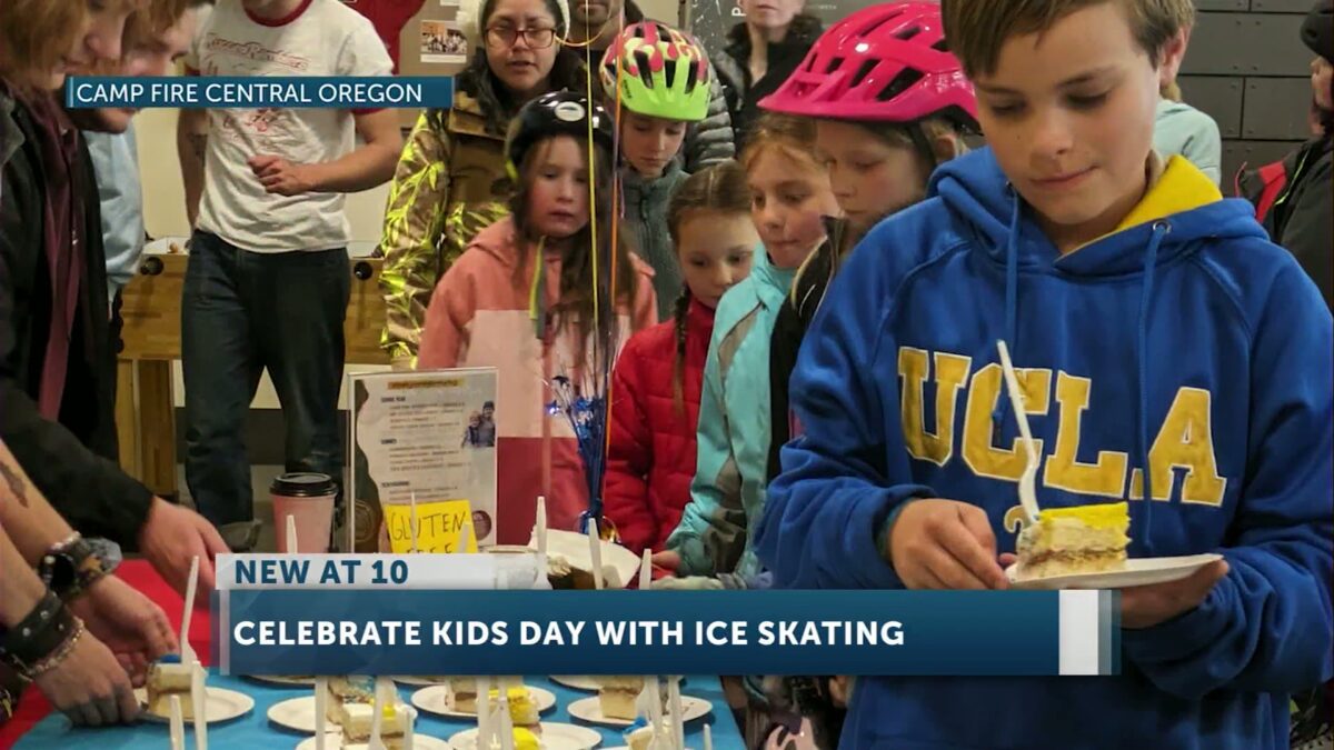 Kids and families invited to Camp Fire Central Oregon’s ‘Absolutely Incredible Kid Day’ ice skating party