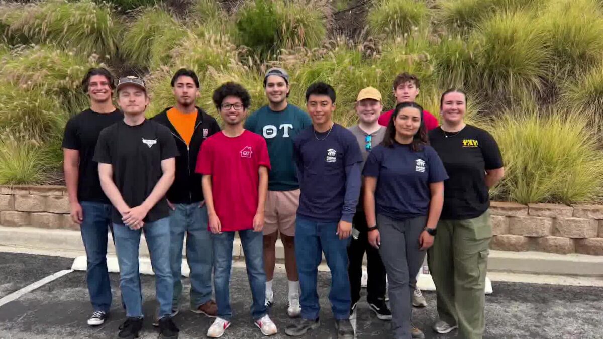 Students trading beach time for build time in Ventura County