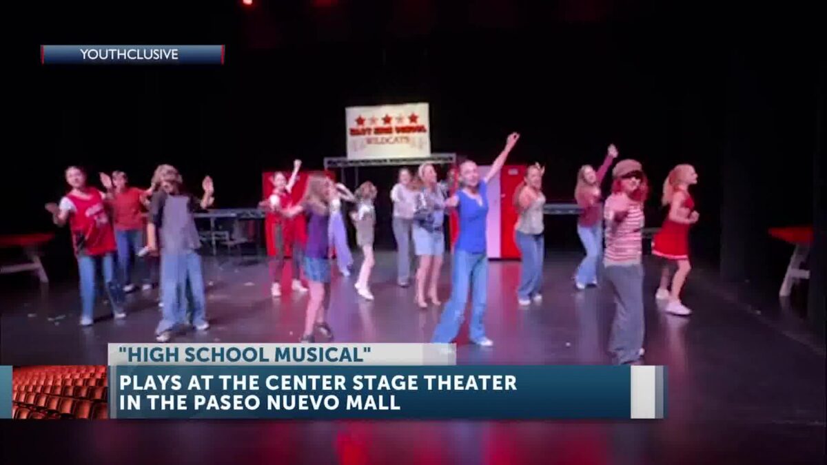 Youthclusive Takes Over Center Stage Theatre with “High School Musical”