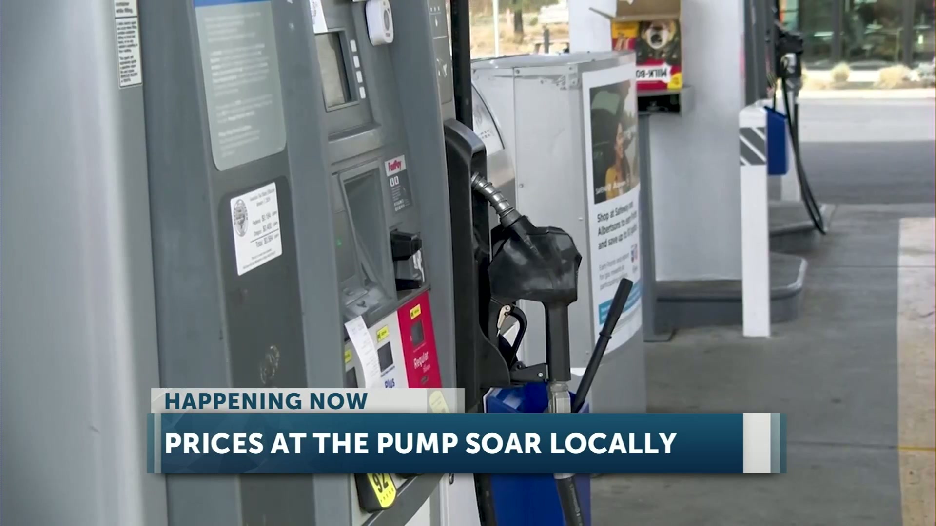 Oregon gas prices are still surging
