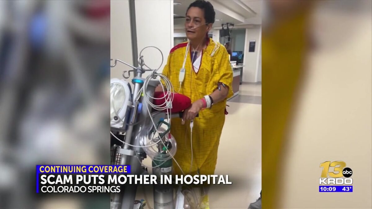 Scam call puts local mother in the hospital