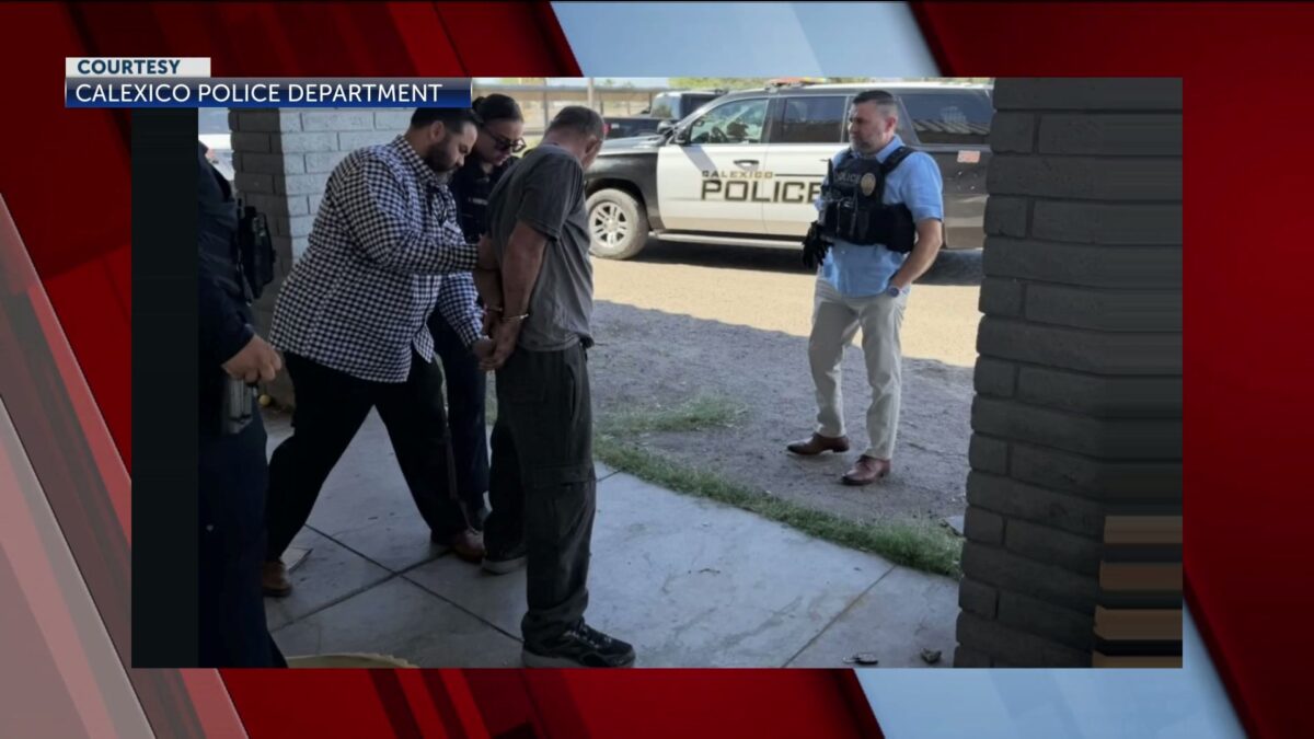 Arson suspect arrested in connection to fire at Walmart