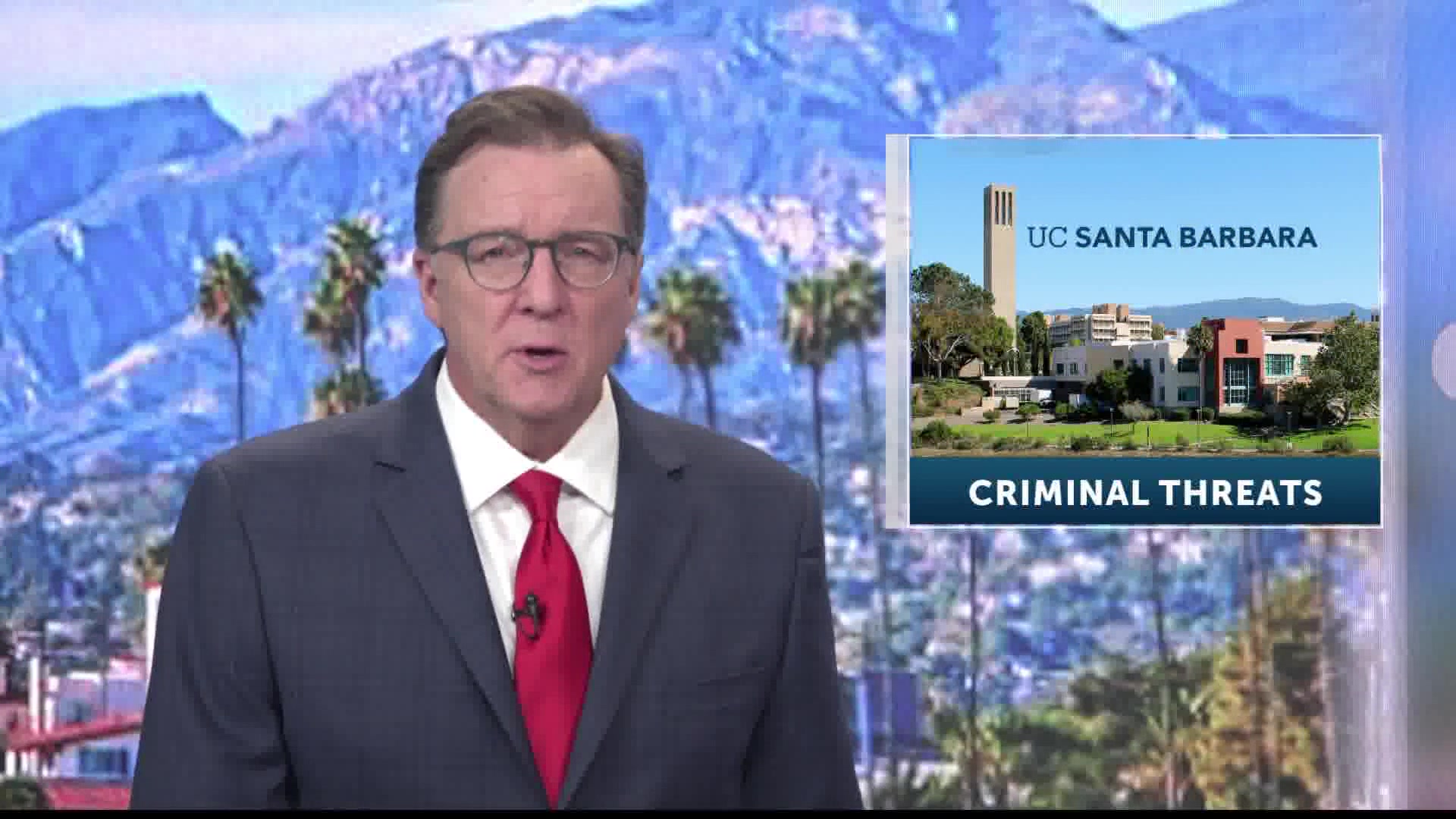 Criminal Threat Warnings Sent Out to UCSB Students Thursday