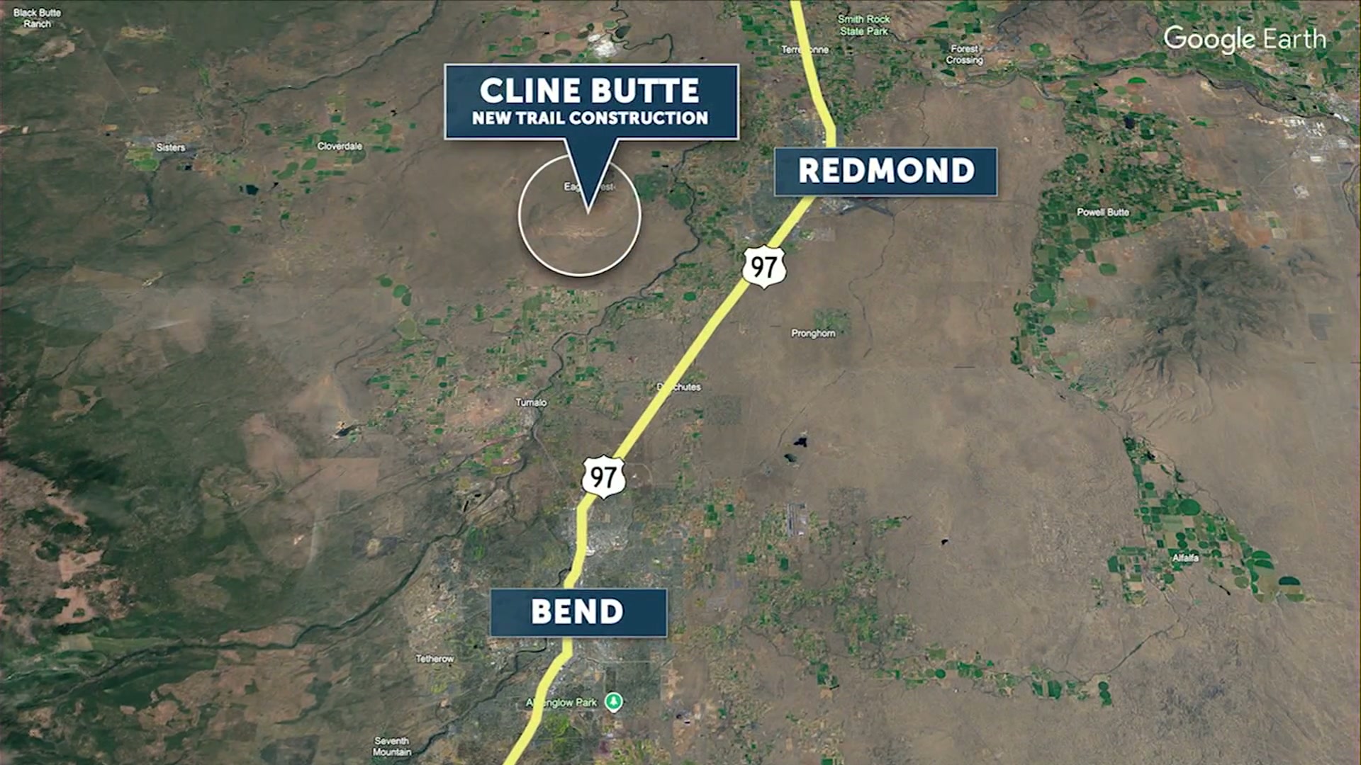 Central Oregon Trail Alliance completes 11.41 miles of new trails at Cline Buttes