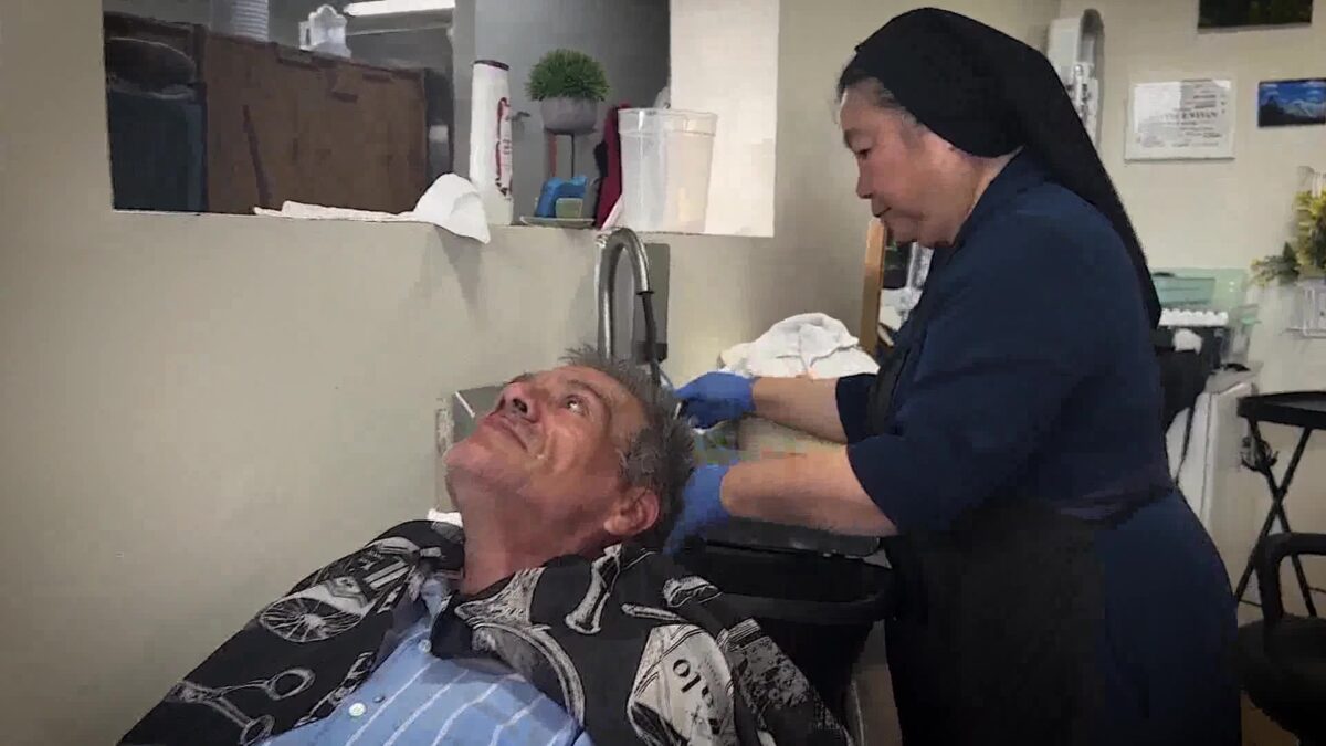 Holy Nun: Local Nun Restores Dignity One Haircut at a Time