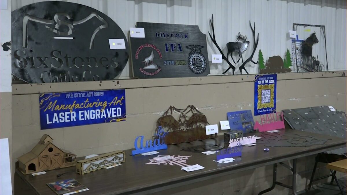 Thousands of Oregon students attend FFA convention in Redmond