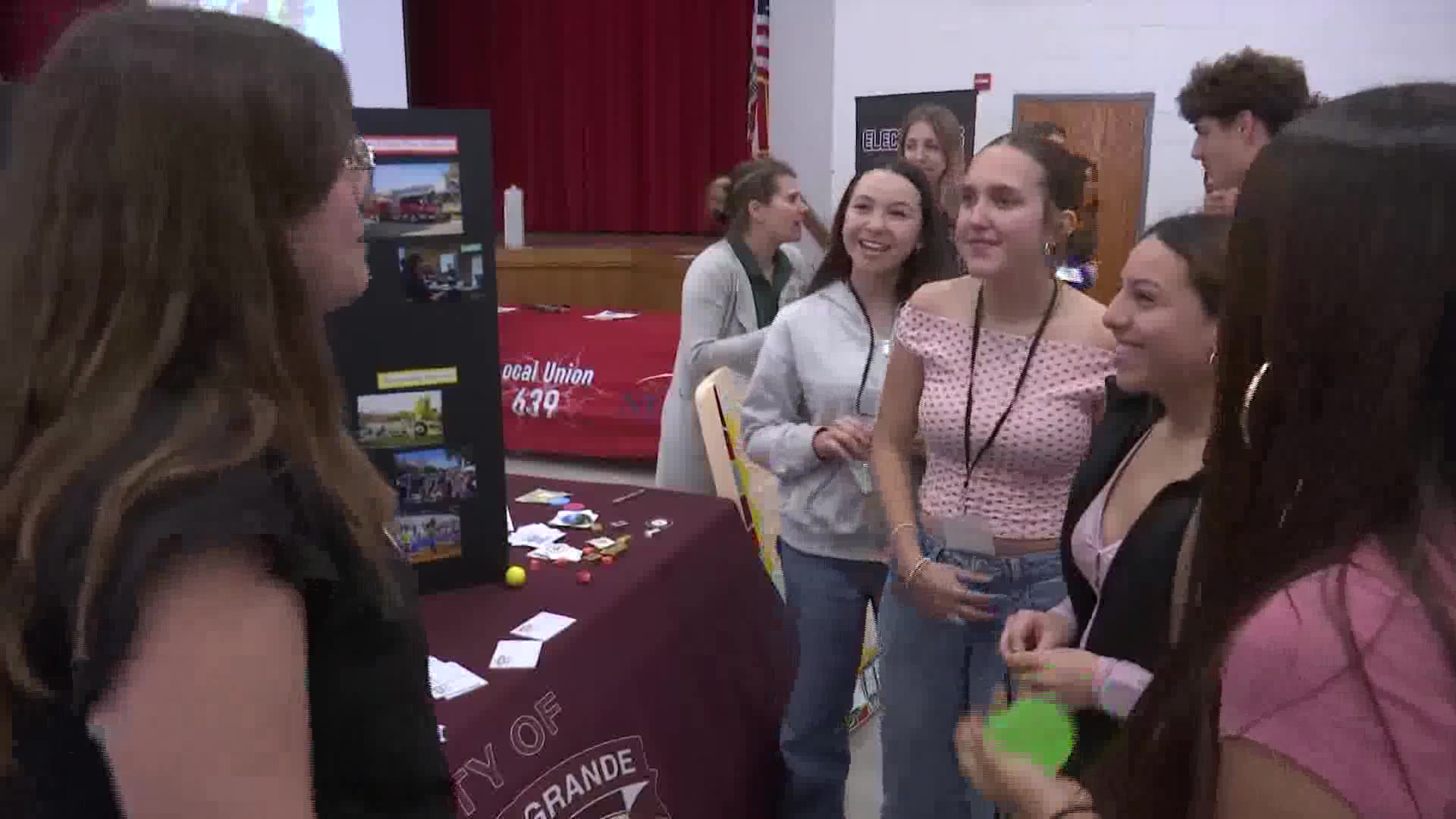 Hundreds of high schoolers explore job opportunities at CTE conference in Nipomo