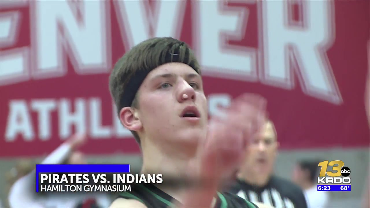 The St. Mary’s boys basketball team in Class 3A Final Four action