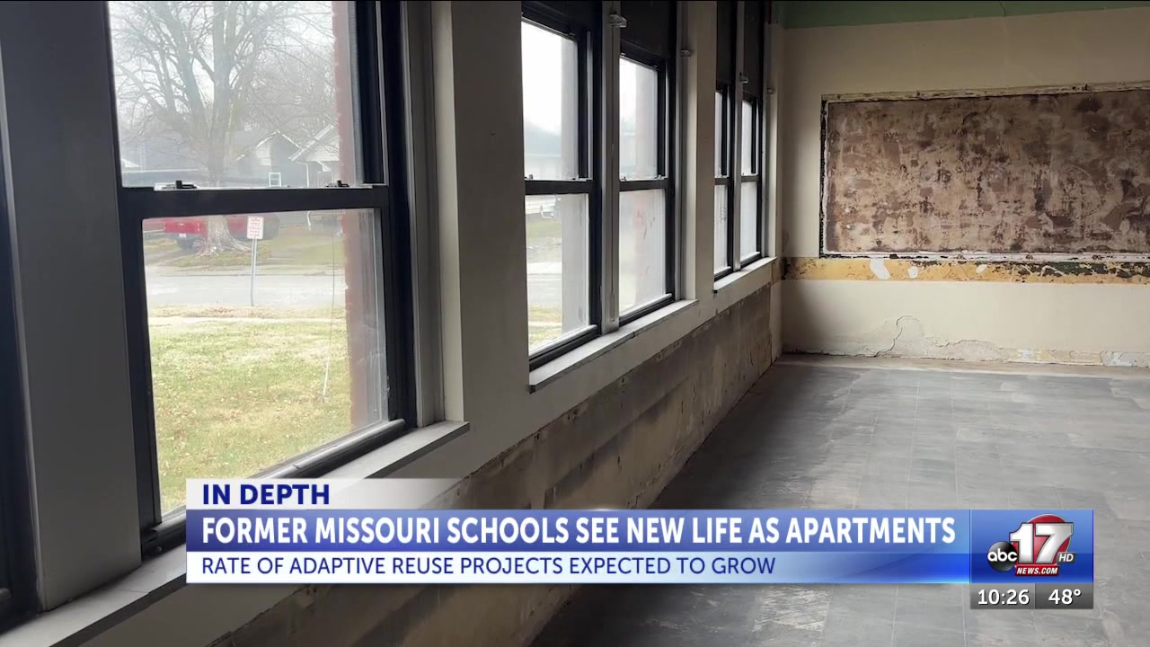 Housing projects revitalize former schools in Mid-Missouri