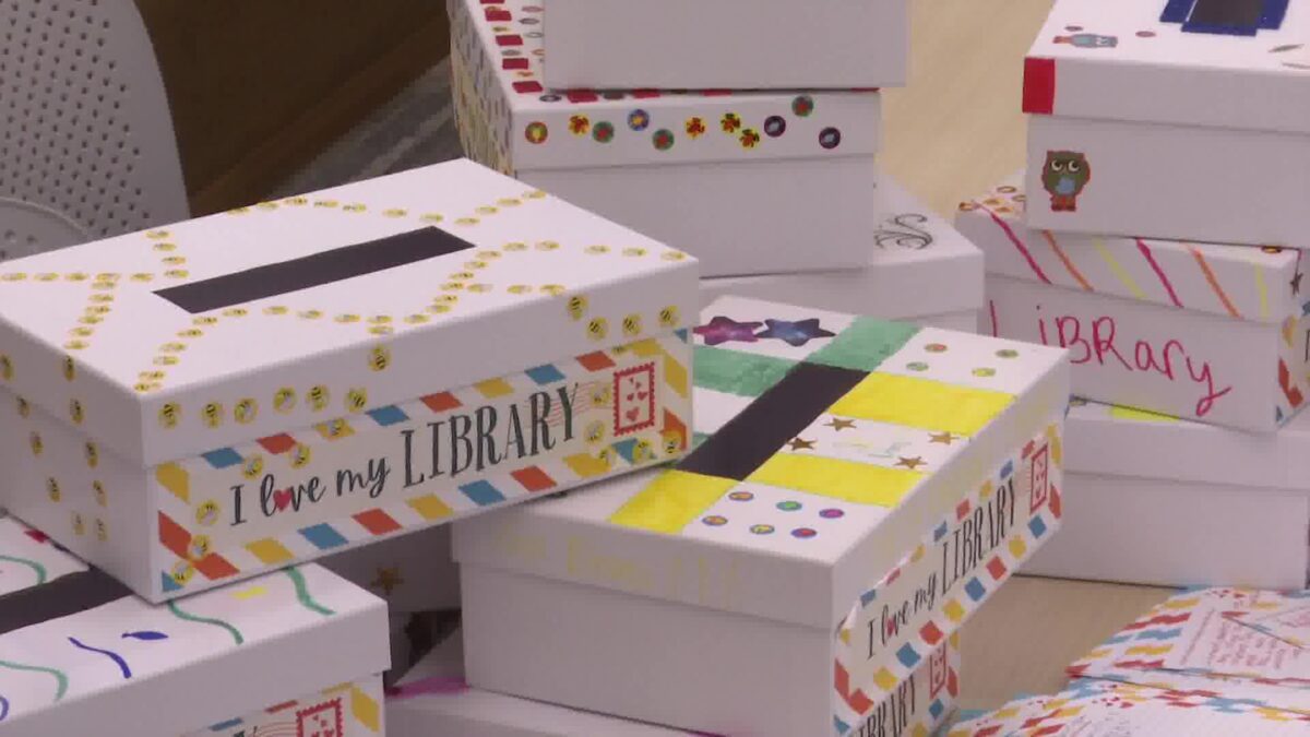 Library Love Comes with Special Notes