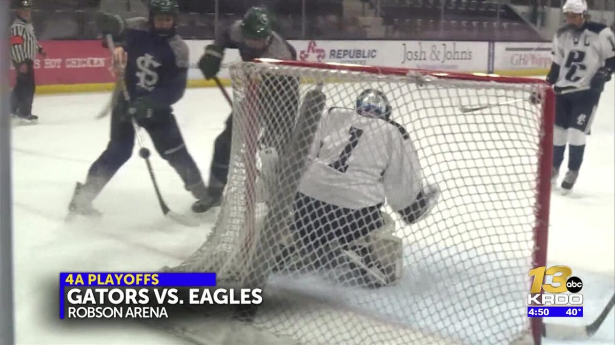 The Pine Creek hockey team advances to the semifinals