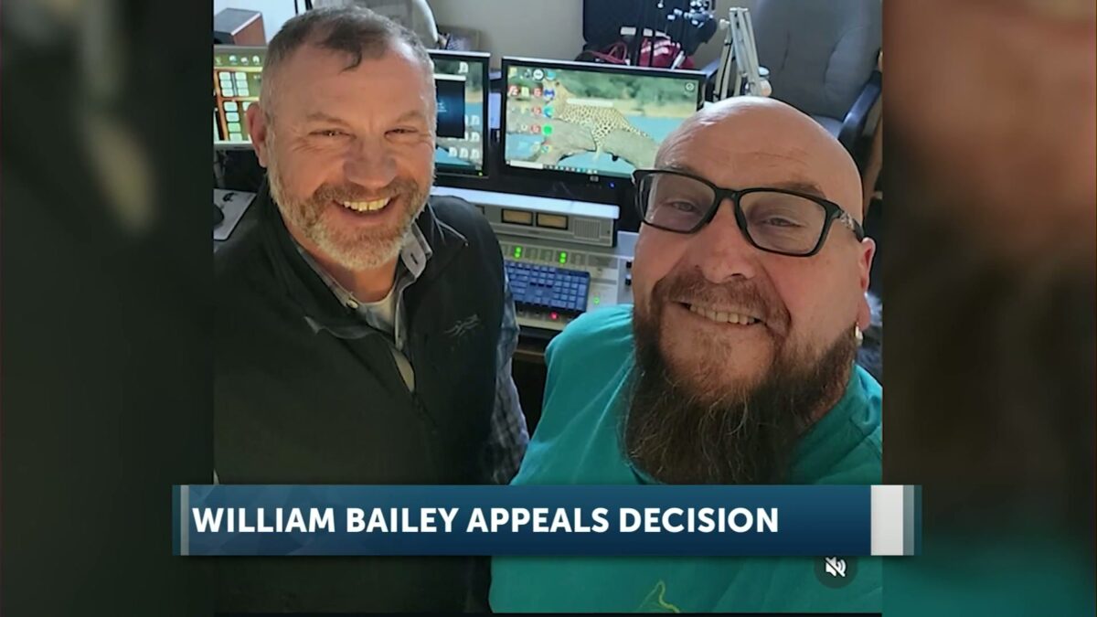 Deschutes County sheriff’s captain William Bailey appeals firing after investigation into radio comments