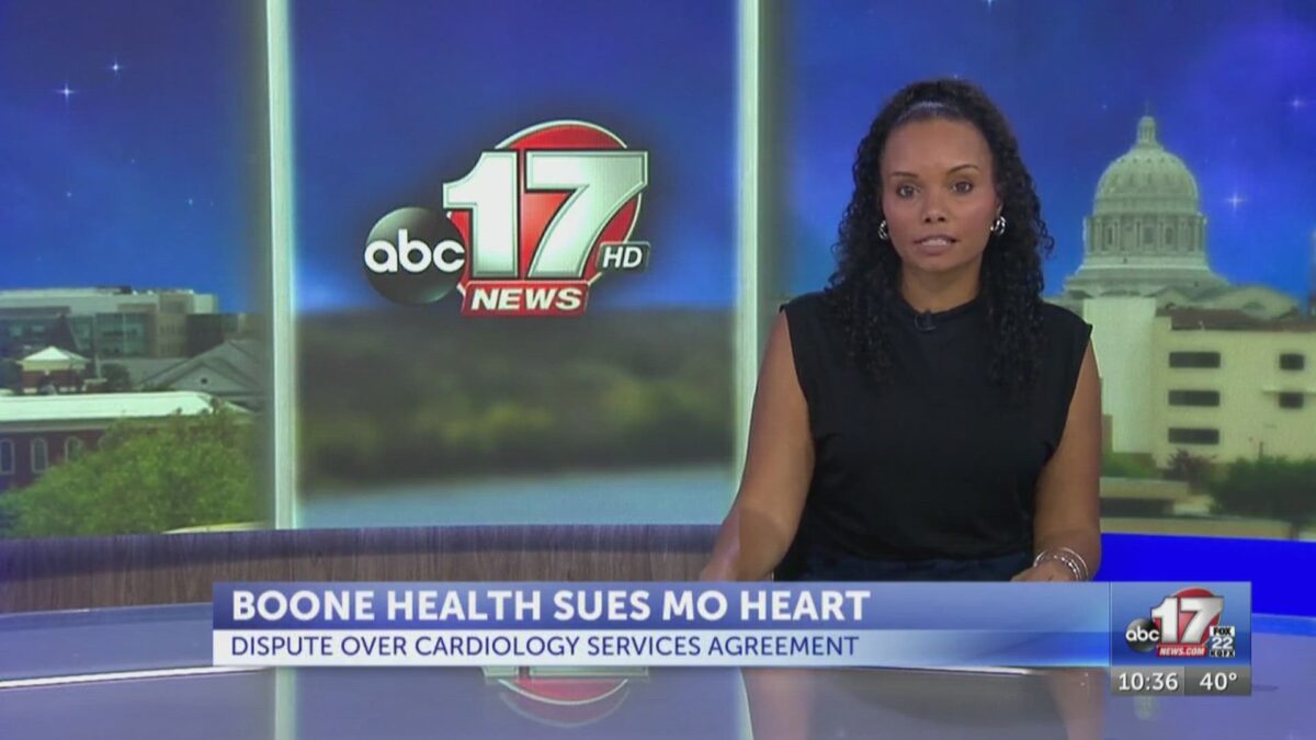 Boone Health files lawsuit against Missouri Heart Center