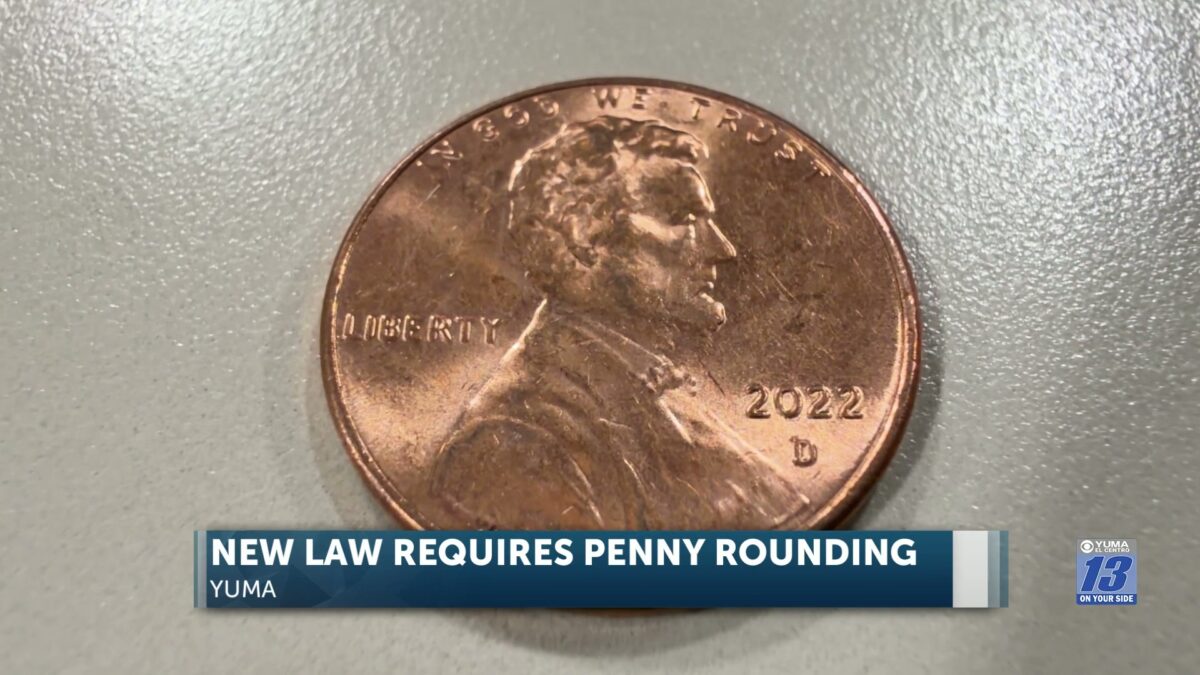 New law allows store to round up or down to the nearest five cent increment