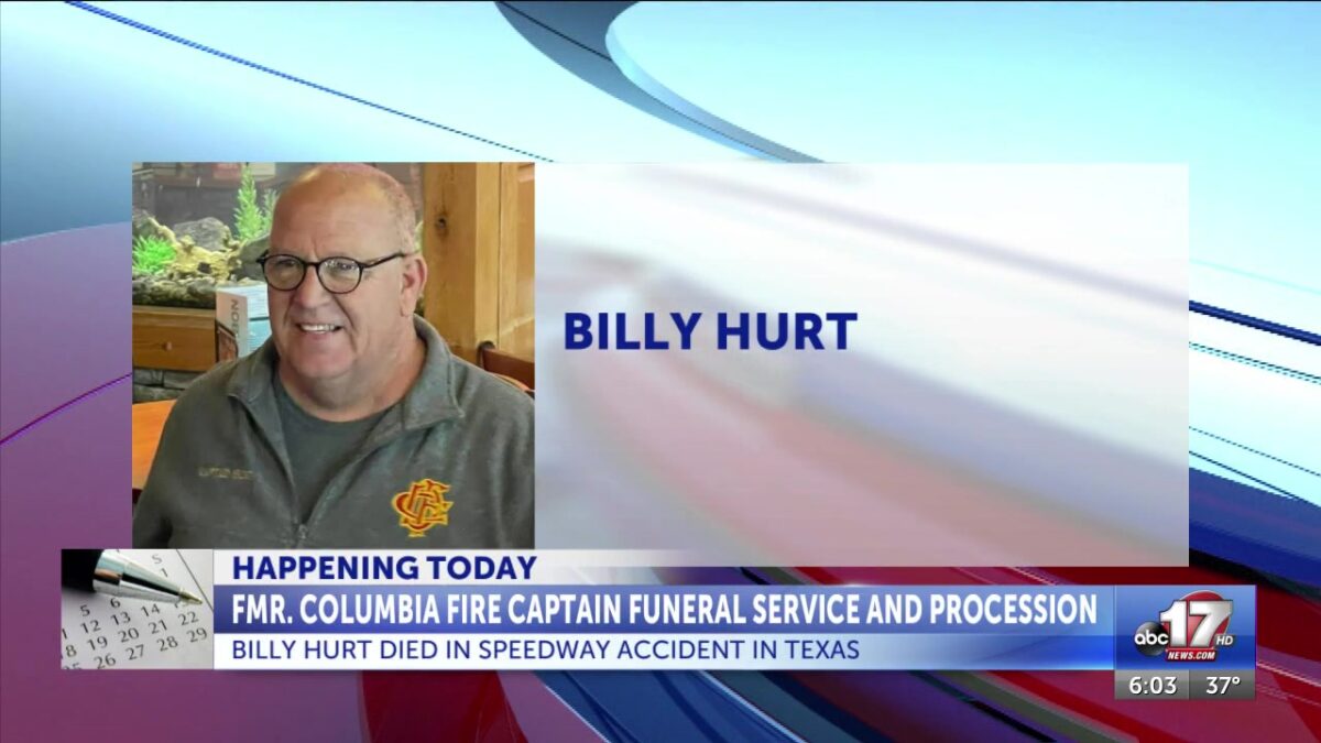 Funeral and procession set for former Columbia fire captain