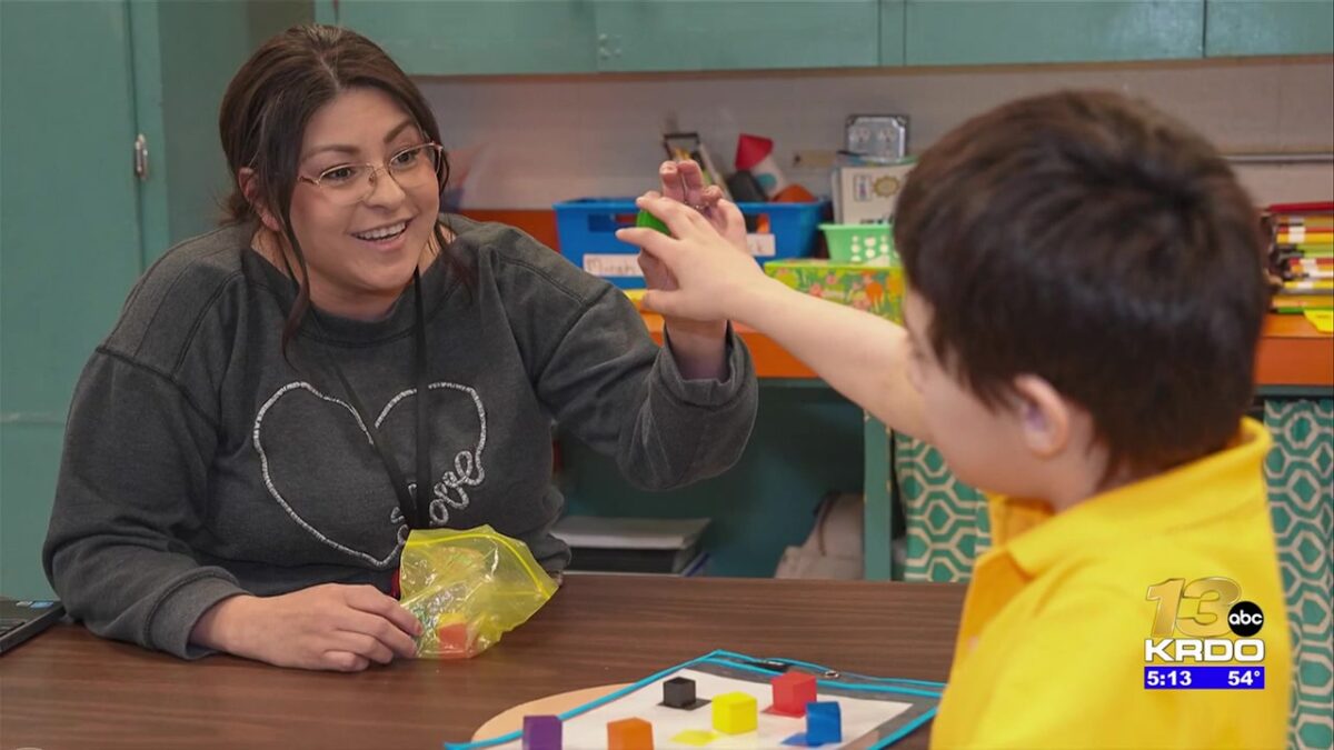 The School Buzz: Pueblo teacher gets special shoutout from Colorado Dept. of Education