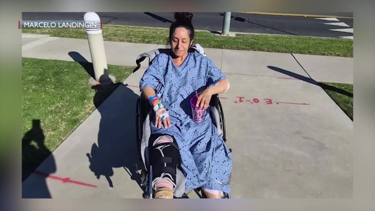 Lompoc Widow Survives Hit-and-Run