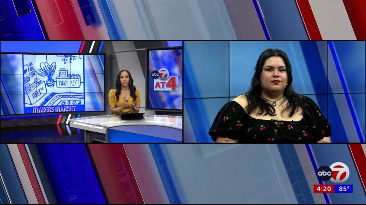 ABC-7 at 4: Makers Market