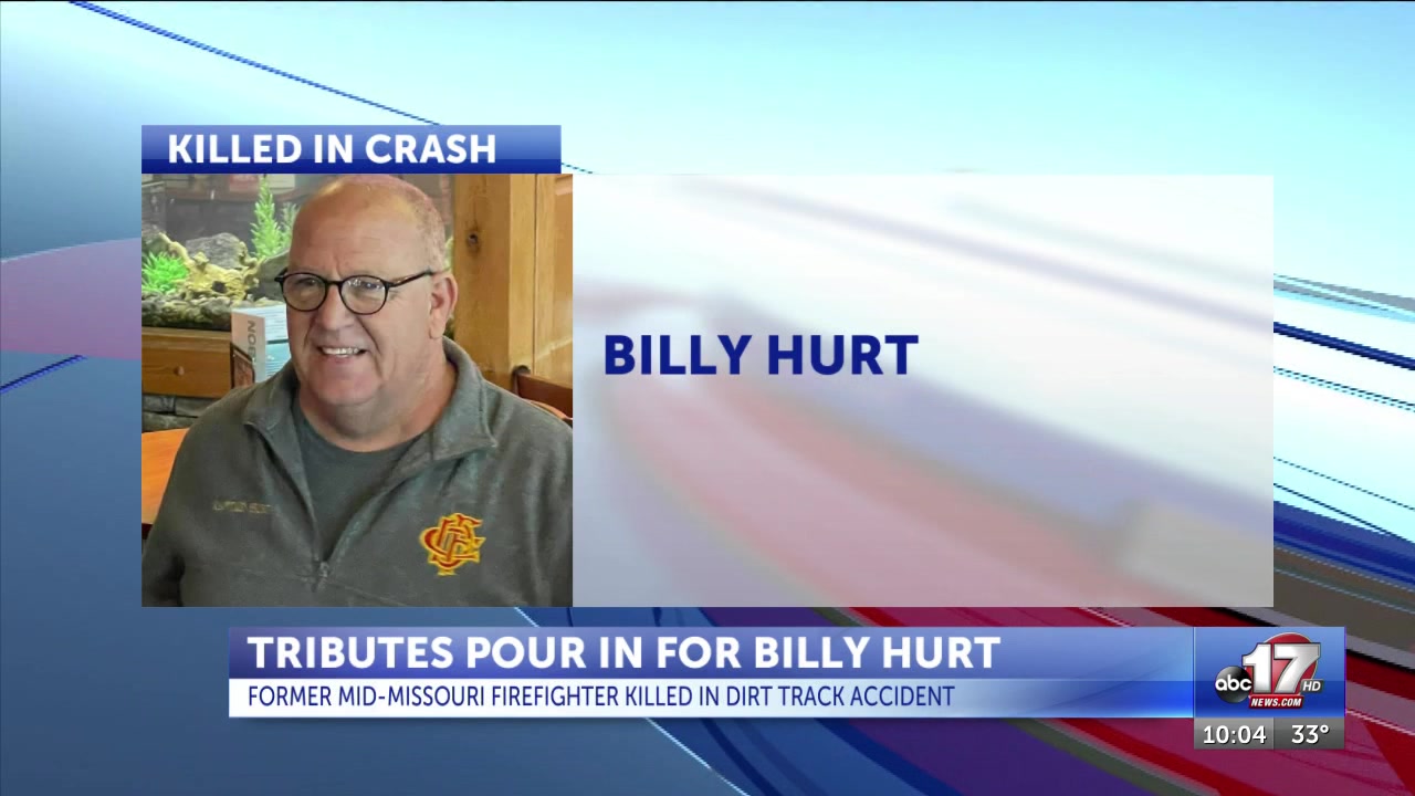 Tributes pour in for former Columbia firefighter killed in Texas dirt track accident
