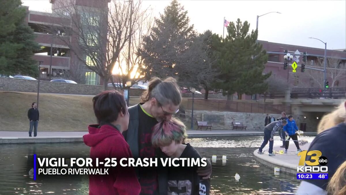 Tonight: Community lantern release honors lives lost in I-25 tragedy