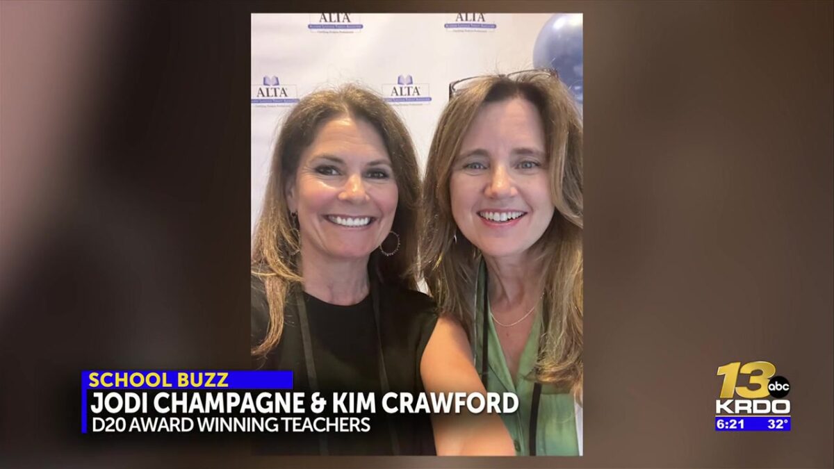The School Buzz: Two D-20 teachers receive national award for work with students with dyslexia
