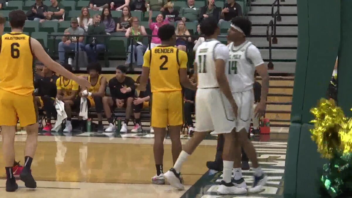 Surging Cal Poly tops century mark against Long Beach State and books a spot into Big West Tournament