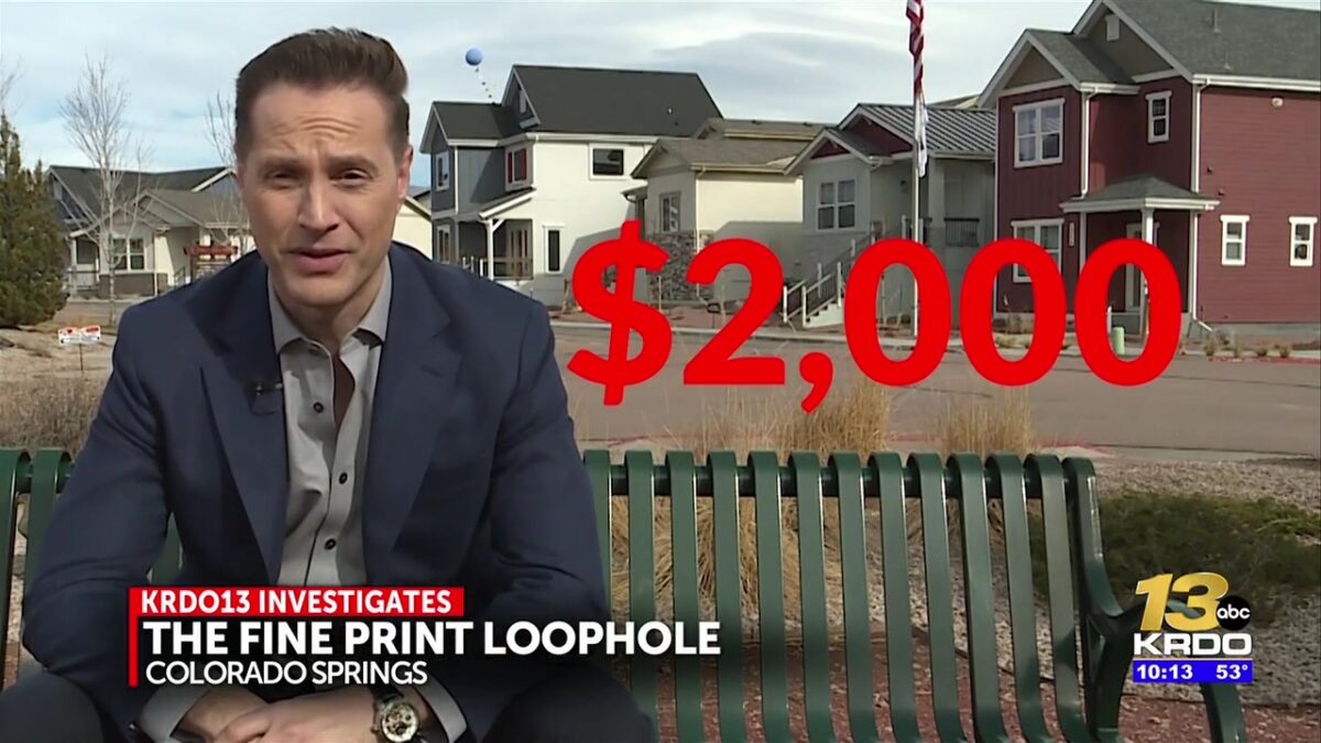 KRDO13 Investigates: The home insurance fine print loophole that could cost you thousands