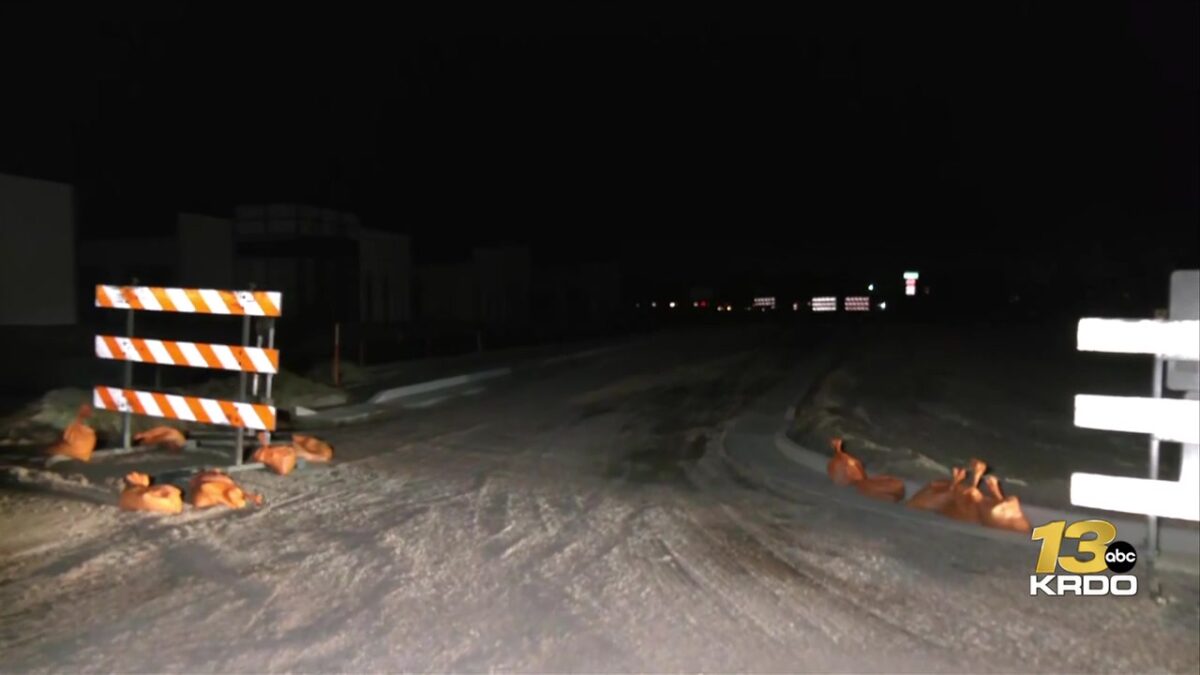 Future development in Falcon requires closing a lane of busy Meridian Road for several weeks