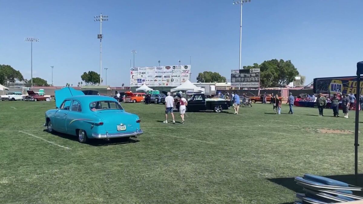 Day 2 of Annual Midnight at the Oasis in Yuma