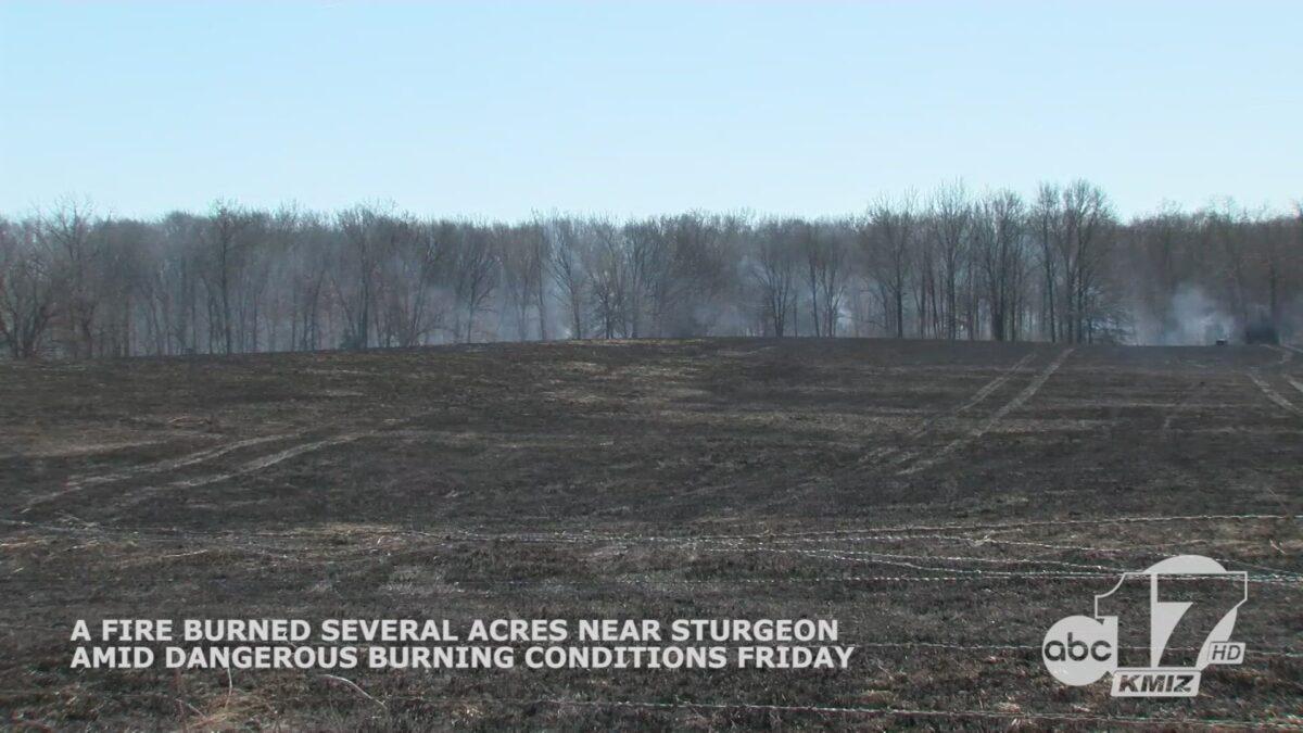 City of Moberly issues burn ban amid weather service fire warning