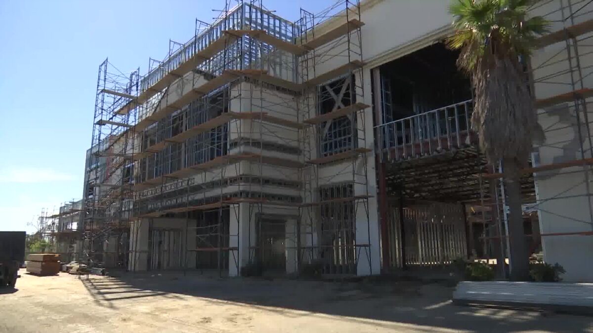 High-profile construction projects quickly taking shape in downtown Santa Maria