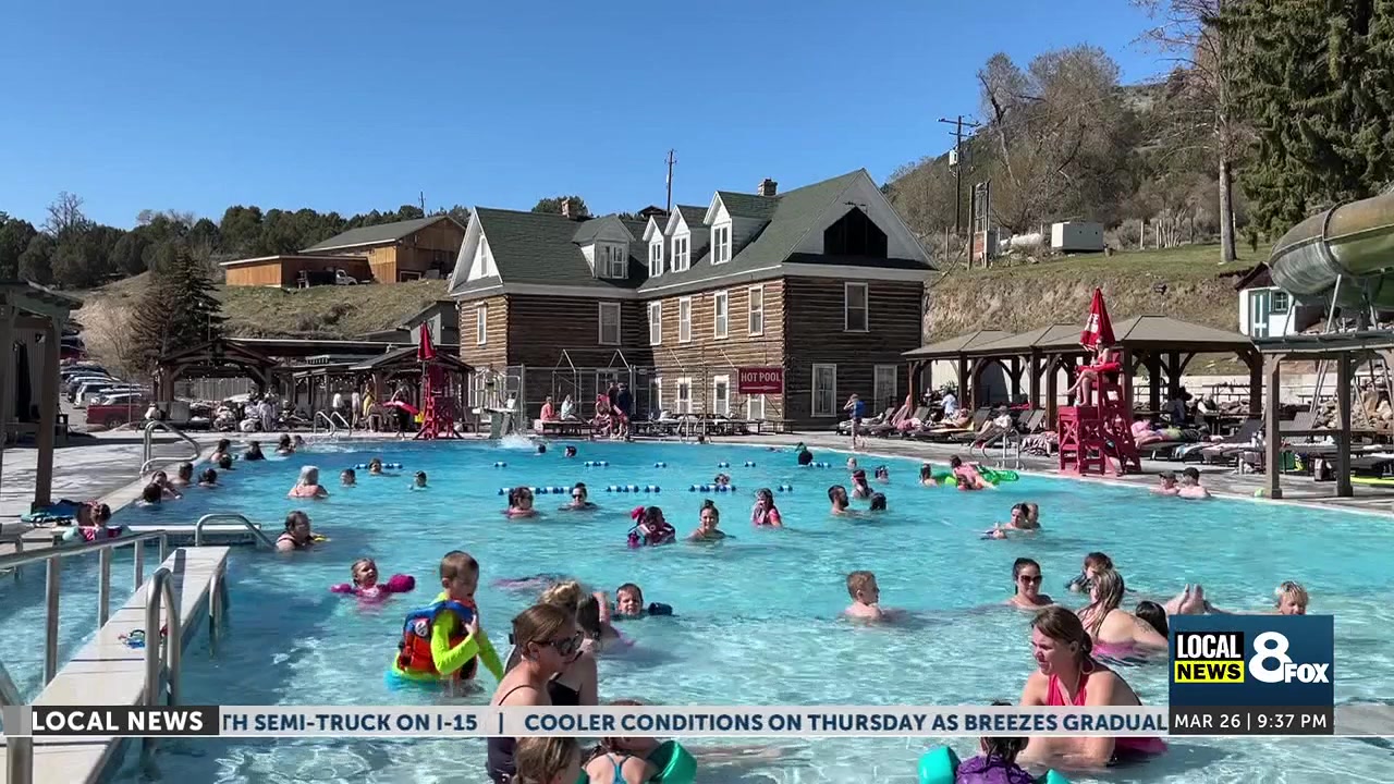 Diving into Spring Break: Heise opens summer pool for this week