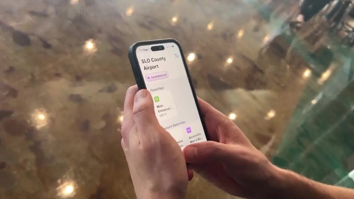 GoodMaps Lands At SLO County Airport