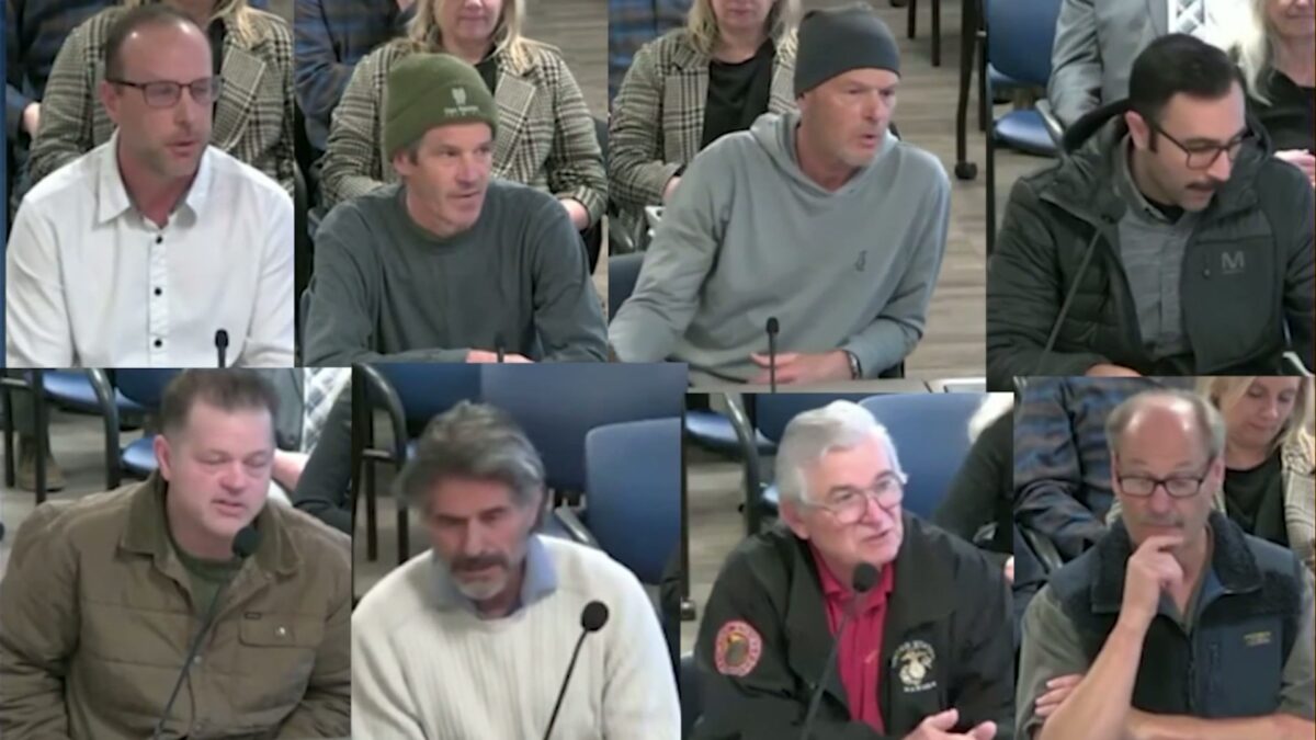 Aging Disputes: Lava Terrace Cellars submits revised winery plan amid mixed testimony