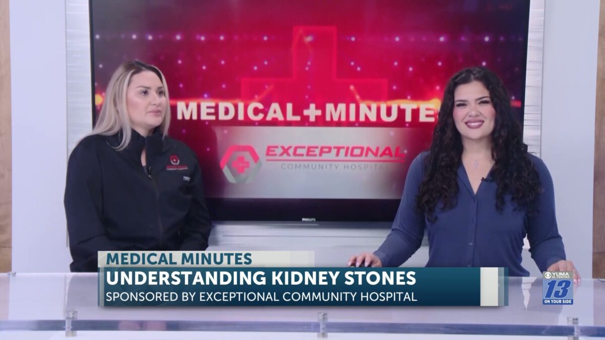 Medical Minutes: Understanding kidney stones