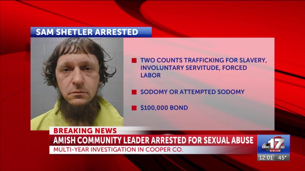 Leader of ‘cult-like’ Amish community arrested on suspicion of sexual abuse